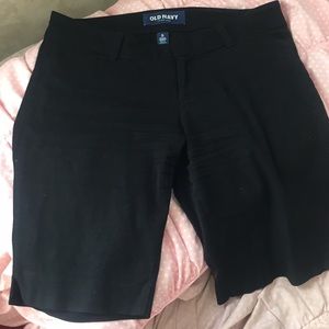 Black shorts used